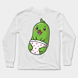 Baby Pickle Long Sleeve T-Shirt